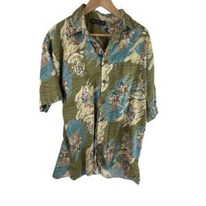 hawaiian shirt Navigator USA sz Large